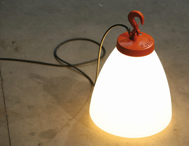 Mobile Außenleuchte mit blendfreiem Licht – Grumo Nr. 1 | Roger Pradier